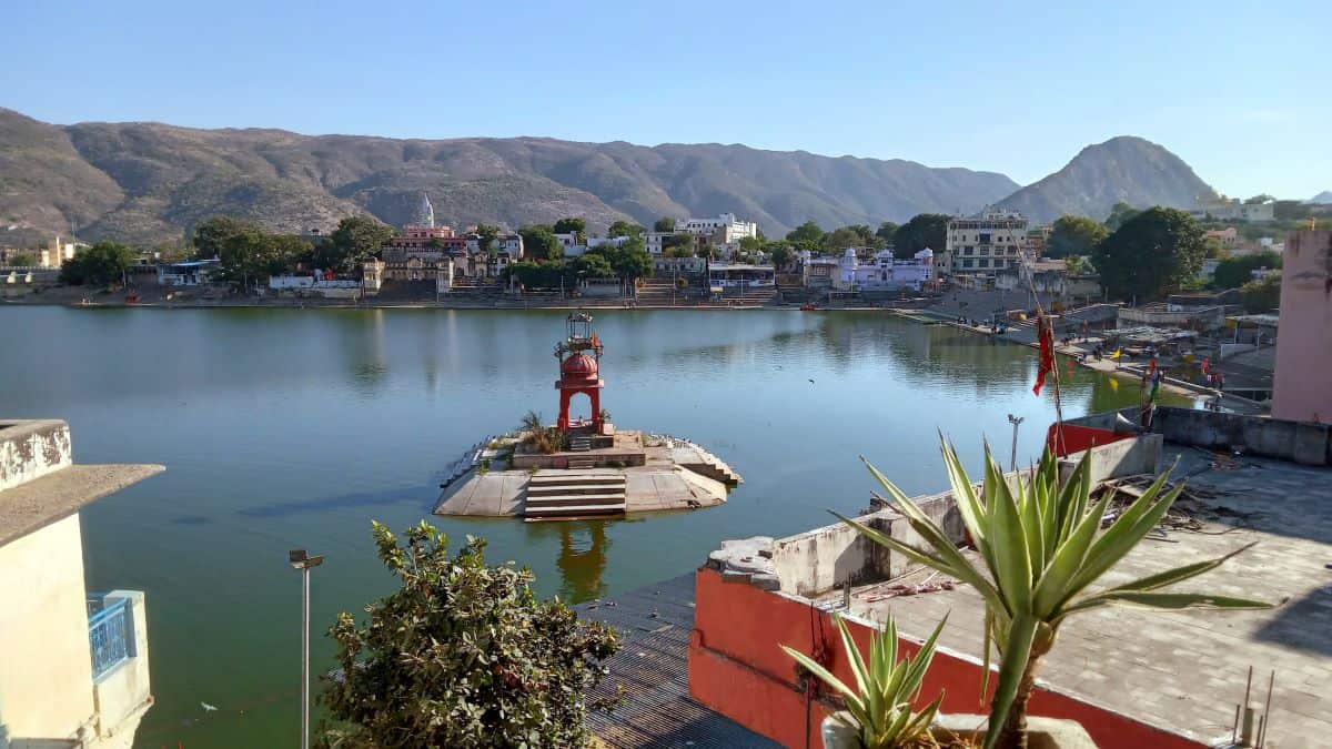 Pushkar Lake